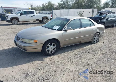 2003 Buick Regal Ls из США, поврежденный, VIN 2G4WB52K631267664